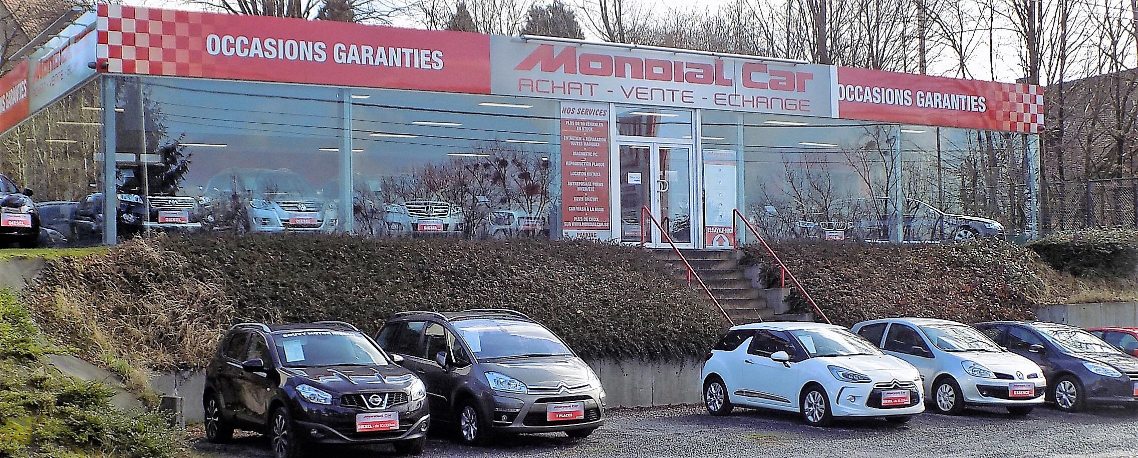 Bienvenue Mondial Car