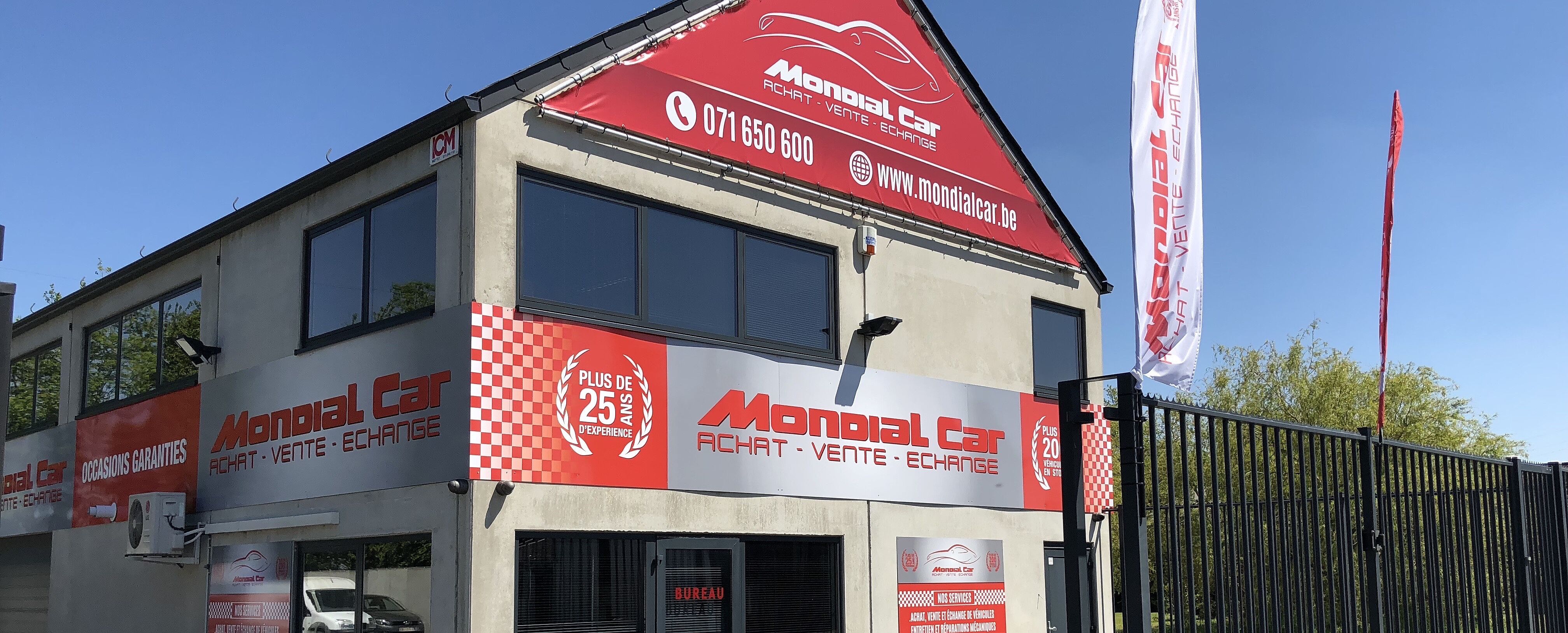 Bienvenue Mondial Car