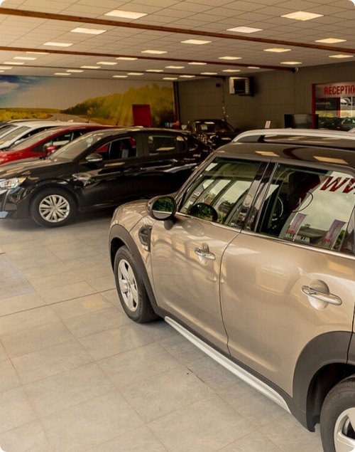 L'occasion, bien plus qu'un métier. Depuis 1990, nous en sommes passionnés.