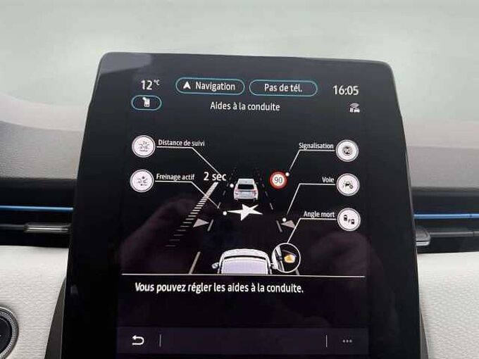 Renault Clio Clio 1.6E-tech*1er prop*Prêt à immatriculer*