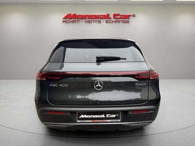 Mercedes-Benz EQC 400 EQC 4MATIC