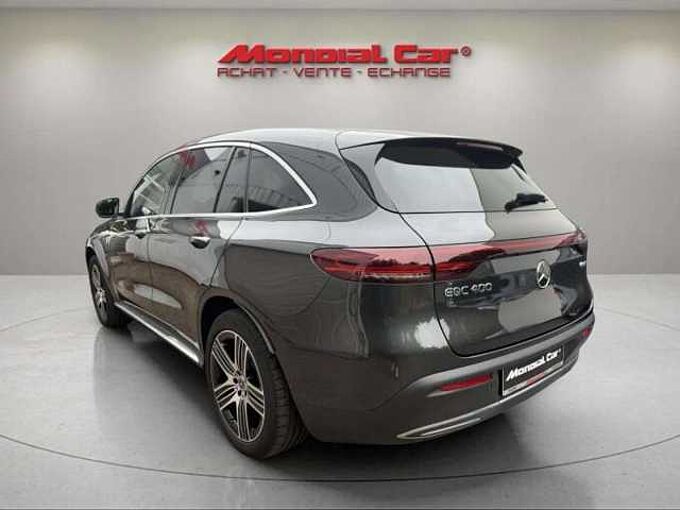 Mercedes-Benz EQC 400 EQC 4MATIC