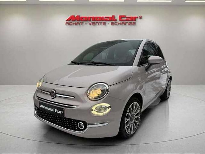 Fiat 500 500 1.2i Lounge *Toit Pano*CarPlay*Garantie 1 an*