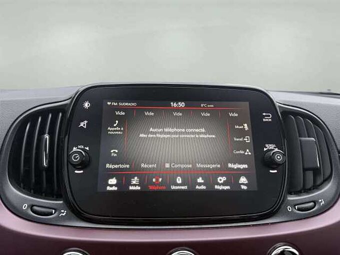 Fiat 500 500 1.2i Lounge *Toit Pano*CarPlay*Garantie 1 an*