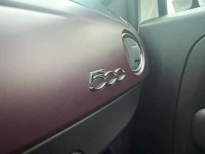 Fiat 500 500 1.2i Lounge *Toit Pano*CarPlay*Garantie 1 an*