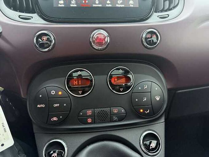 Fiat 500 500 1.2i Lounge *Toit Pano*CarPlay*Garantie 1 an*