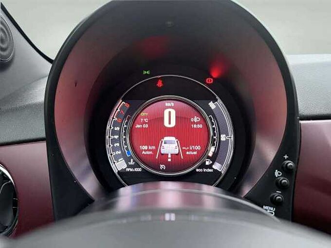 Fiat 500 500 1.2i Lounge *Toit Pano*CarPlay*Garantie 1 an*