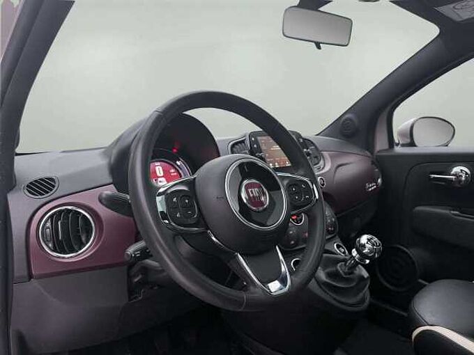 Fiat 500 500 1.2i Lounge *Toit Pano*CarPlay*Garantie 1 an*