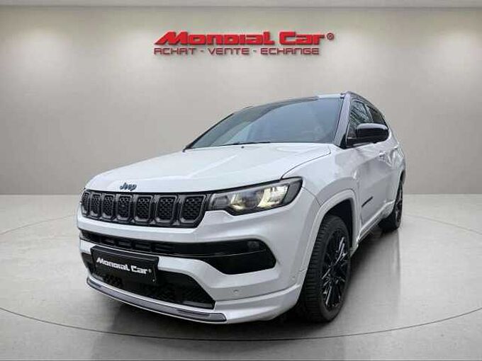 Jeep Compass Compass PHEV 1.3 Turbo eAWD S *Prêt à immat*
