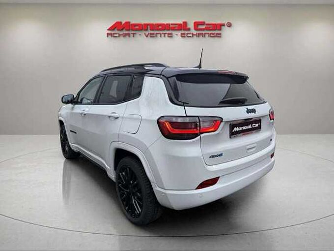 Jeep Compass Compass PHEV 1.3 Turbo eAWD S *Prêt à immat*