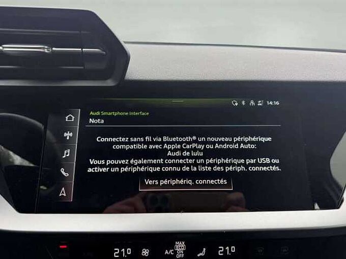 Audi A3 A3 Sportback 35 TFSI *STronic*Prêt à immat*