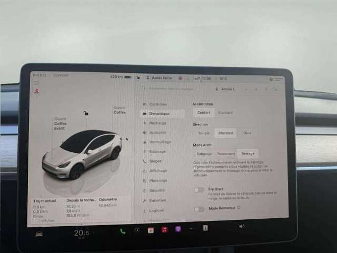 Tesla Model Y Model Y 72.5 kWh Long Range*33.508€ HTVA*Garantie*