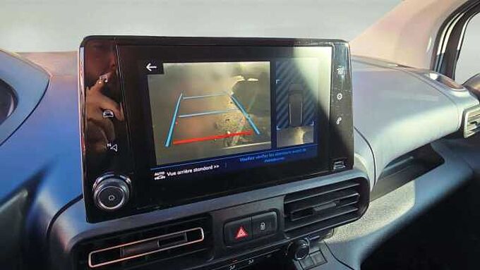 Peugeot Rifter Rifter 1.5 BlueHDi * Caméra * Apple CarPlay *