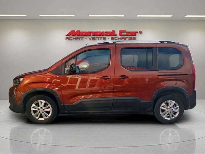 Peugeot Rifter Rifter 1.5 BlueHDi * Caméra * Apple CarPlay *