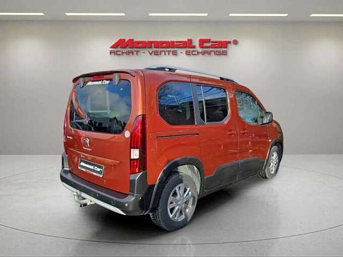 Peugeot Rifter Rifter 1.5 BlueHDi * Caméra * Apple CarPlay *