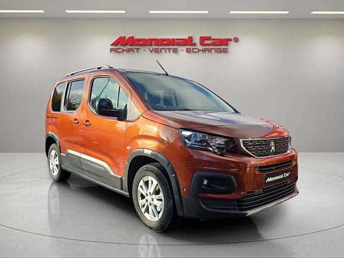 Peugeot Rifter Rifter 1.5 BlueHDi * Caméra * Apple CarPlay *