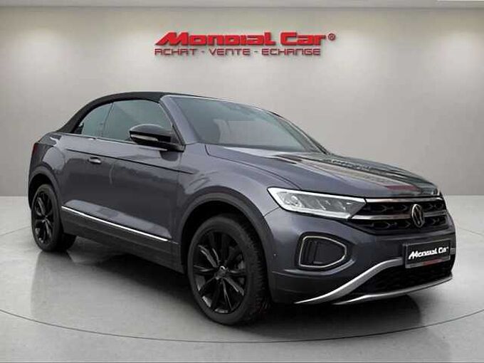 Volkswagen T-Roc T-Roc Cabriolet 1.5 TSI *Apple CarPlay*Caméra*