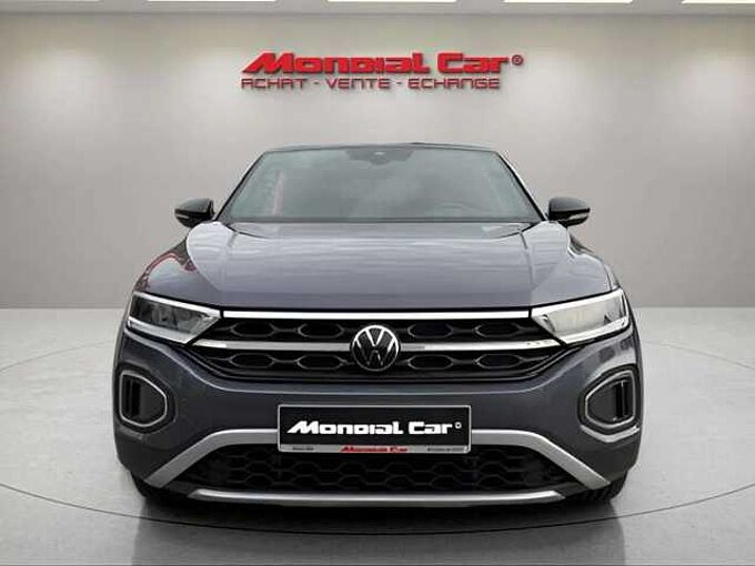 Volkswagen T-Roc T-Roc Cabriolet 1.5 TSI *Apple CarPlay*Caméra*
