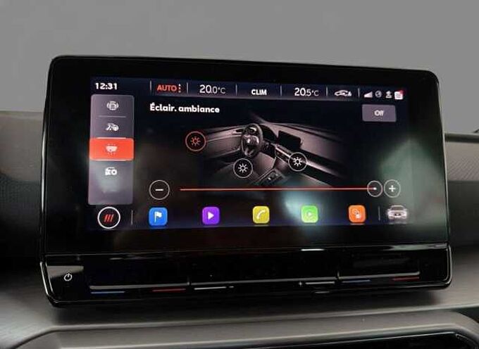 SEAT Leon e-Hybrid Leon e-Hybrid 1.4 * FR * Apple CarPlay * Clim *