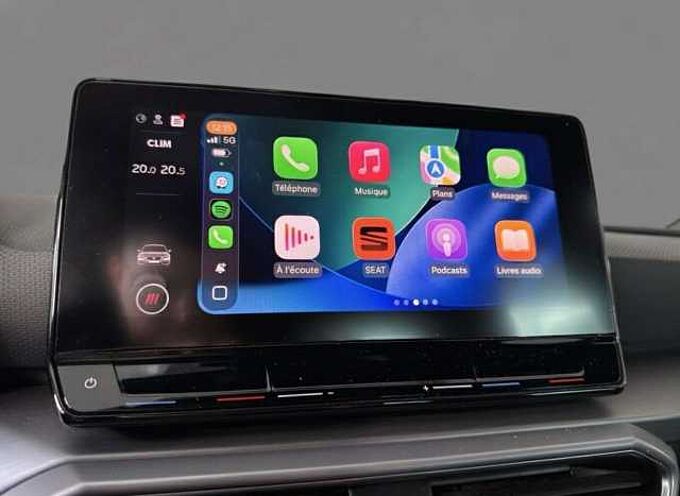 SEAT Leon e-Hybrid Leon e-Hybrid 1.4 * FR * Apple CarPlay * Clim *