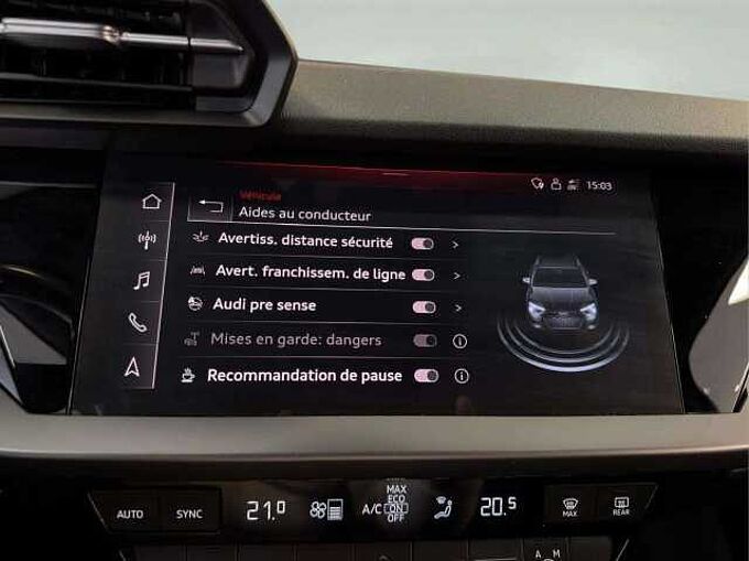 Audi A3 A3 Sportback * S-line * Apple CarPlay *