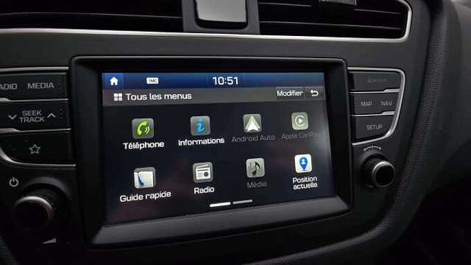 Hyundai i20 i20 1.2i * Techno Pack + * Caméra arrière *