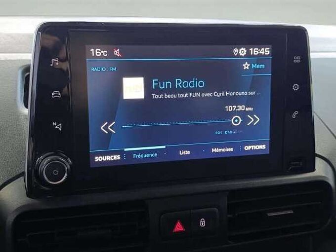 Peugeot Partner 1.5 BlueHDi L2 Heavy *Garantie * Carplay * Auto*
