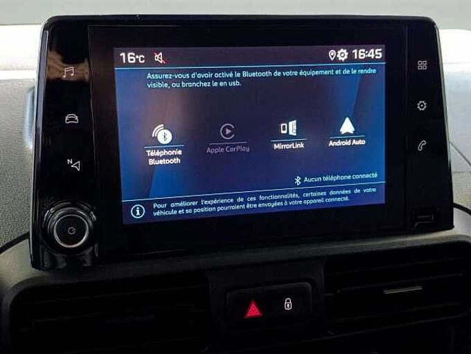 Peugeot Partner 1.5 BlueHDi L2 Heavy *Garantie * Carplay * Auto*