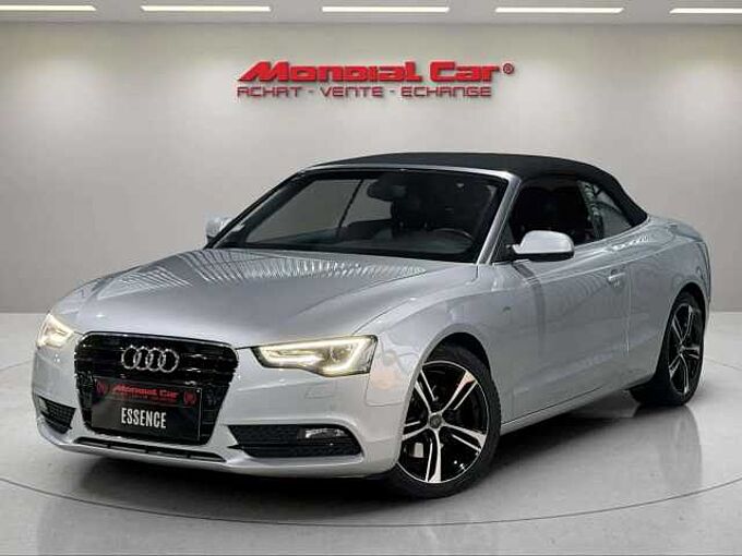 Audi A5 A5 Cabriolet 1.8 TFSI S line *GPS * CAMERA * CLIM*