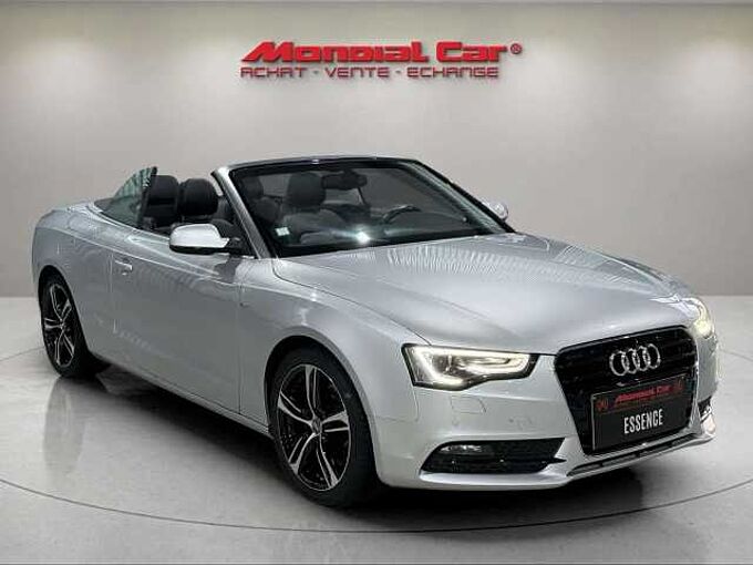 Audi A5 A5 Cabriolet 1.8 TFSI S line *GPS * CAMERA * CLIM*