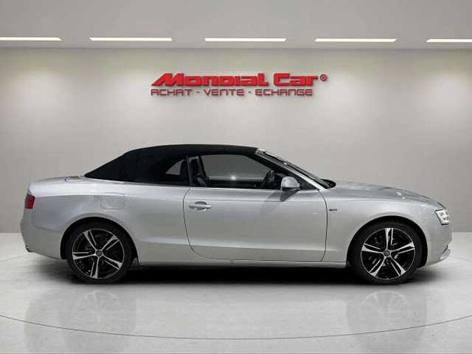 Audi A5 A5 Cabriolet 1.8 TFSI S line *GPS * CAMERA * CLIM*
