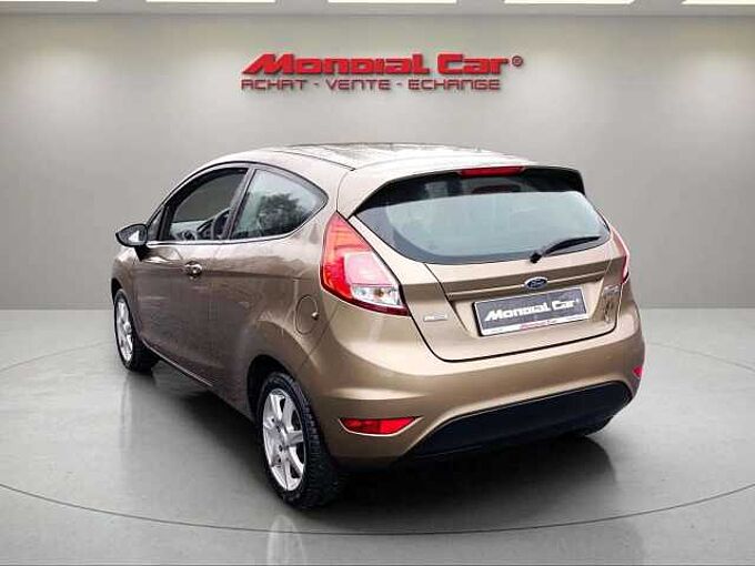 Ford Fiesta 1.0iTrend *Garantie * Radio/CD * 1er proprietaire*