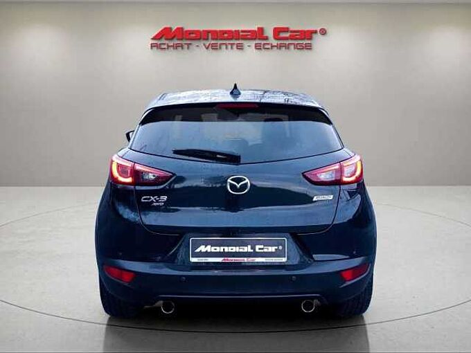 Mazda CX-3 2.0i SKYACTIV-G 4WD Skycruise * Garantie * Clim *