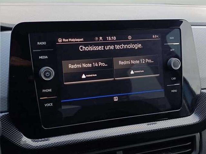 Volkswagen T-Cross 1.0 TSI Life Business OPF DSG * Garantie constru *