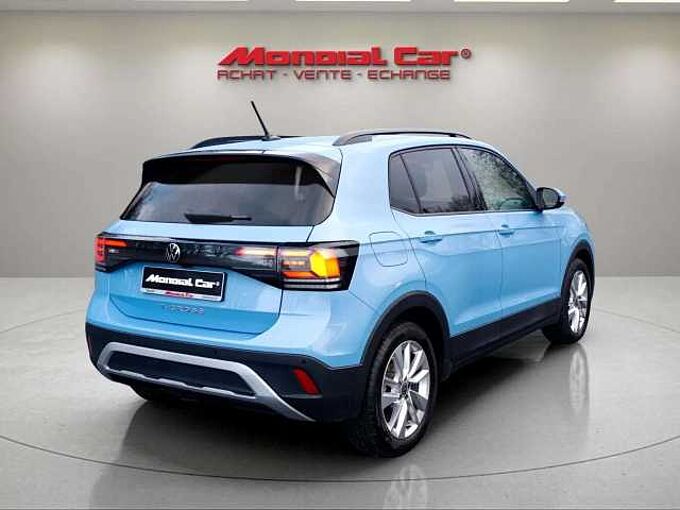 Volkswagen T-Cross 1.0 TSI Life Business OPF DSG * Garantie constru *