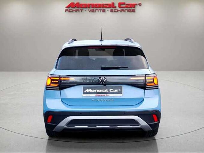 Volkswagen T-Cross 1.0 TSI Life Business OPF DSG * Garantie constru *