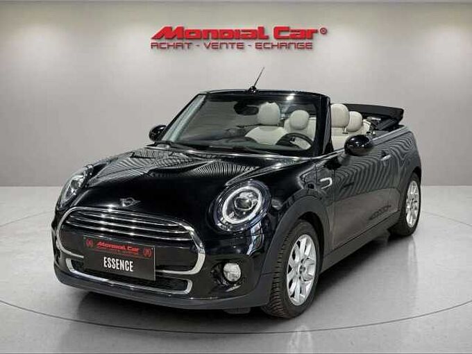 MINI Cooper Cabrio Mini Cabriolet 1.5 Cooper* GPS * bluetooth * clim*