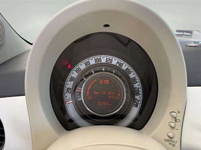 Fiat 500 1.2i Lounge *Garantie * Bluetooth * Climatisation*