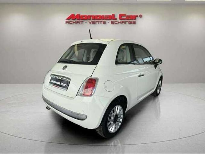 Fiat 500 1.2i Lounge *Garantie * Bluetooth * Climatisation*