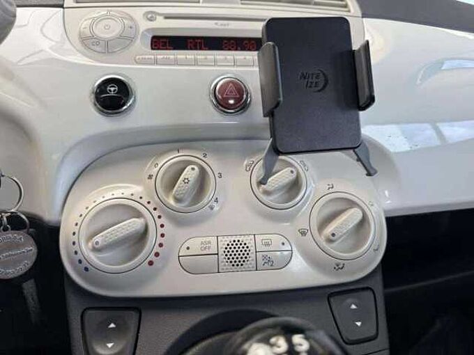 Fiat 500 1.2i Lounge *Garantie * Bluetooth * Climatisation*