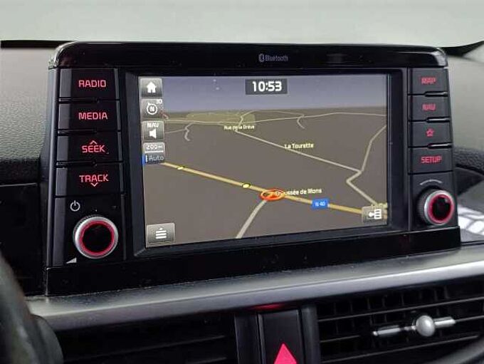 Kia Picanto 1.0i GT Line ISG *Garantie * GPS * Carplay * Clim*