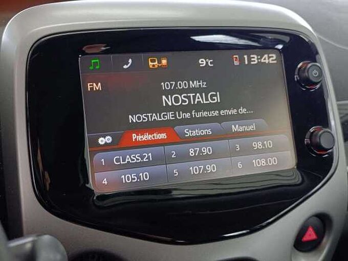 Toyota Aygo 1.0i VVT-i x-music * Garantie * Clim * Cam&eacute;ra *