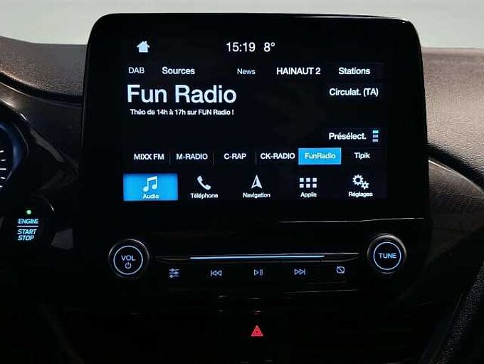 Ford Fiesta ST 1.0 EcoBoost * Garantie * Pack Sport * Clim *