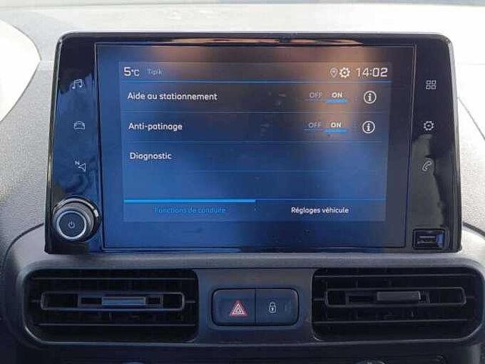 Peugeot Partner 1.5 BlueHDi L1 STD Light Asphalt *Garantie * GPS*