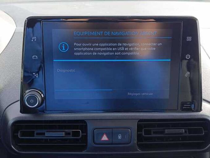 Peugeot Partner 1.5 BlueHDi L1 STD Light Asphalt *Garantie * GPS*