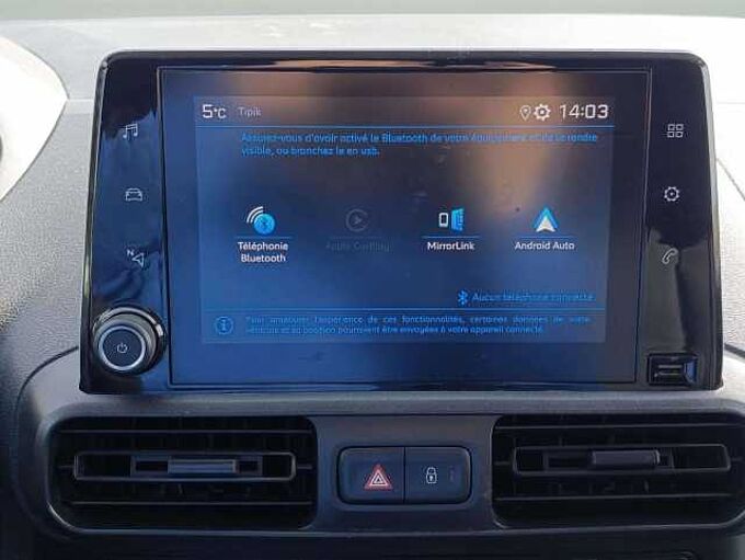 Peugeot Partner 1.5 BlueHDi L1 STD Light Asphalt *Garantie * GPS*