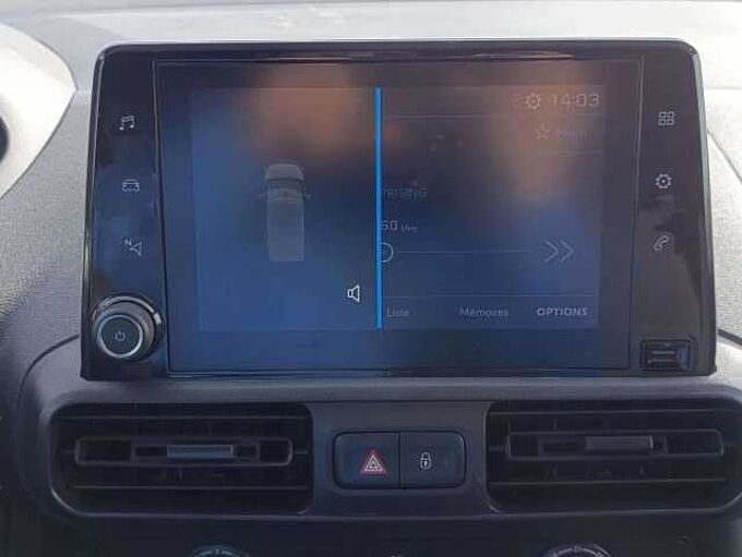 Peugeot Partner 1.5 BlueHDi L1 STD Light Asphalt *Garantie * GPS*