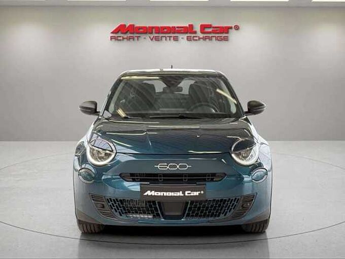 Fiat 600 600 1.2 Hybrid DCT * Carplay * Aides Conduite *