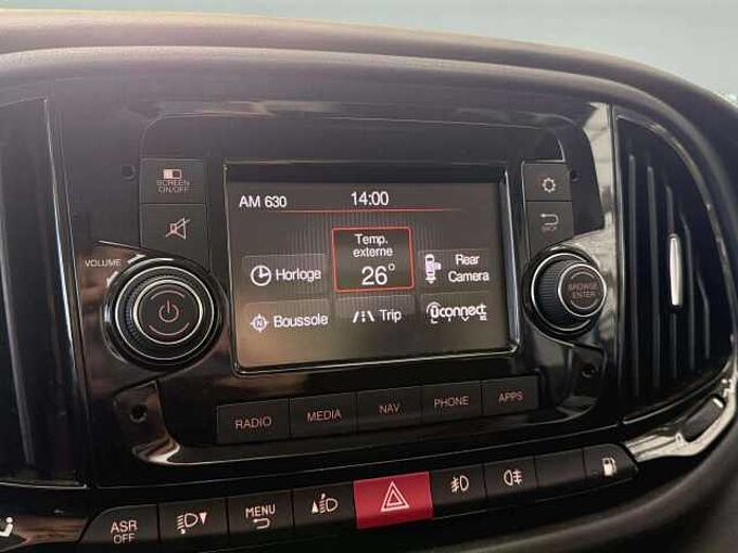 Fiat Doblo 1.4 T-Jet CNG (EU6d) * Caméra * Clim * Garantie