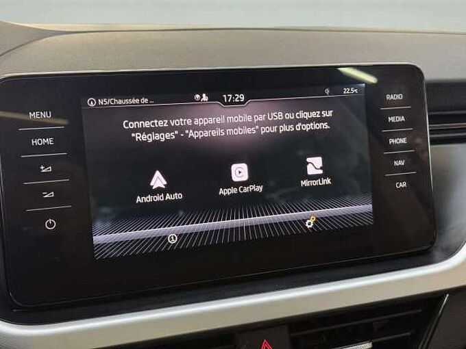 SKODA Kamiq Kamiq 1.0 TSI Ambition * CARPLAY * Toit pano *